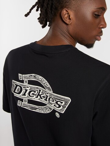 DICKIES Koszulka 'Wood' w kolorze czarny