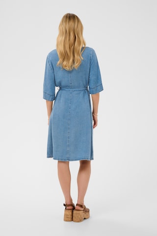 Cream - Vestido camisero 'CRBella' en azul