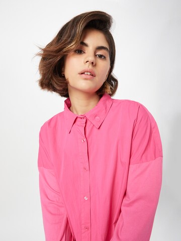 10Days Shirt Dress in Pink