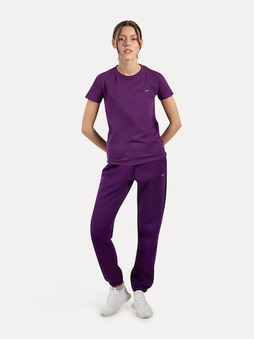 Smilodox T-Shirt ' Laurena ' in Lila