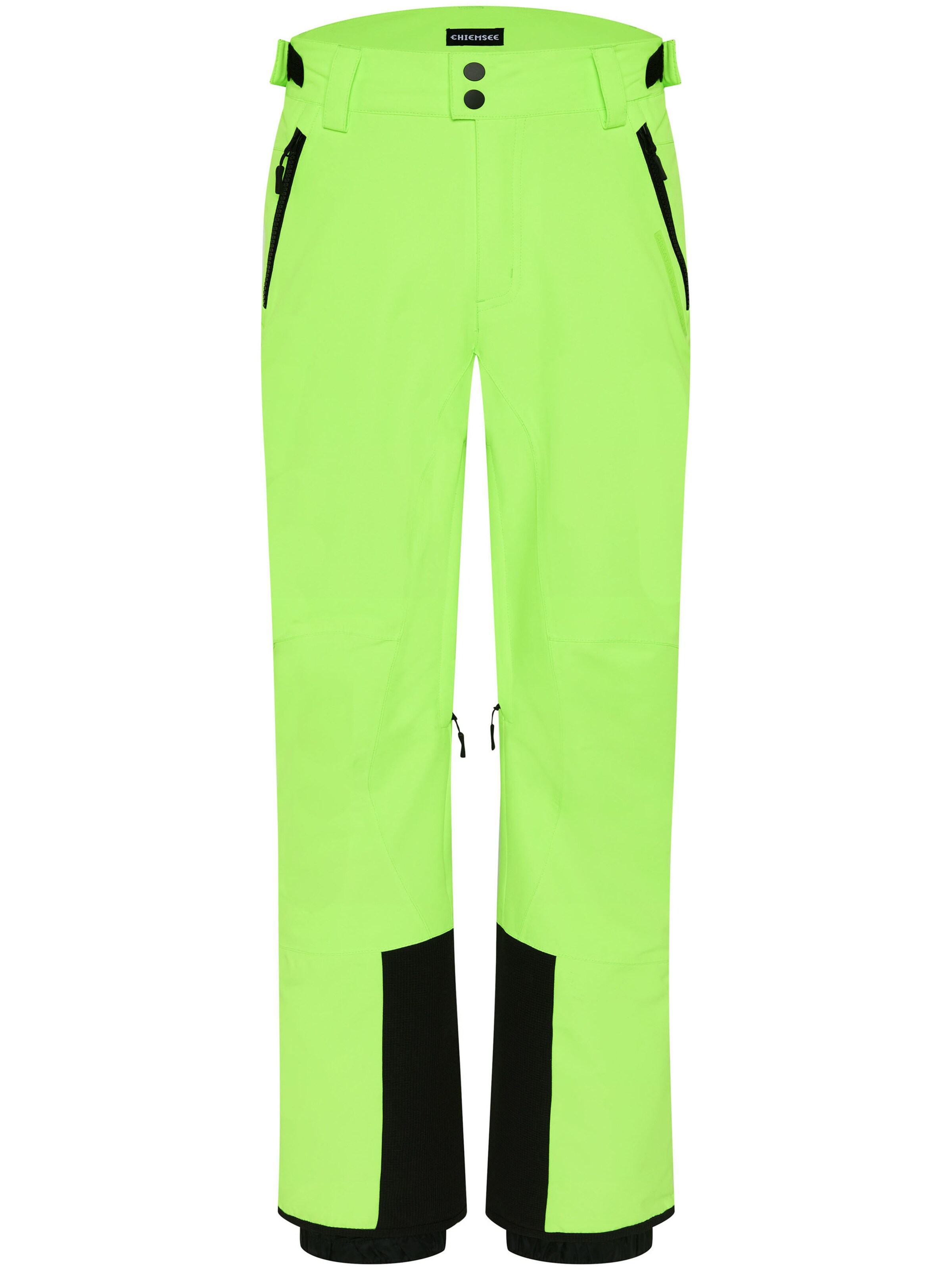 CHIEMSEE Workout Pants in Green: front