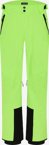CHIEMSEE Workout Pants in Green: front