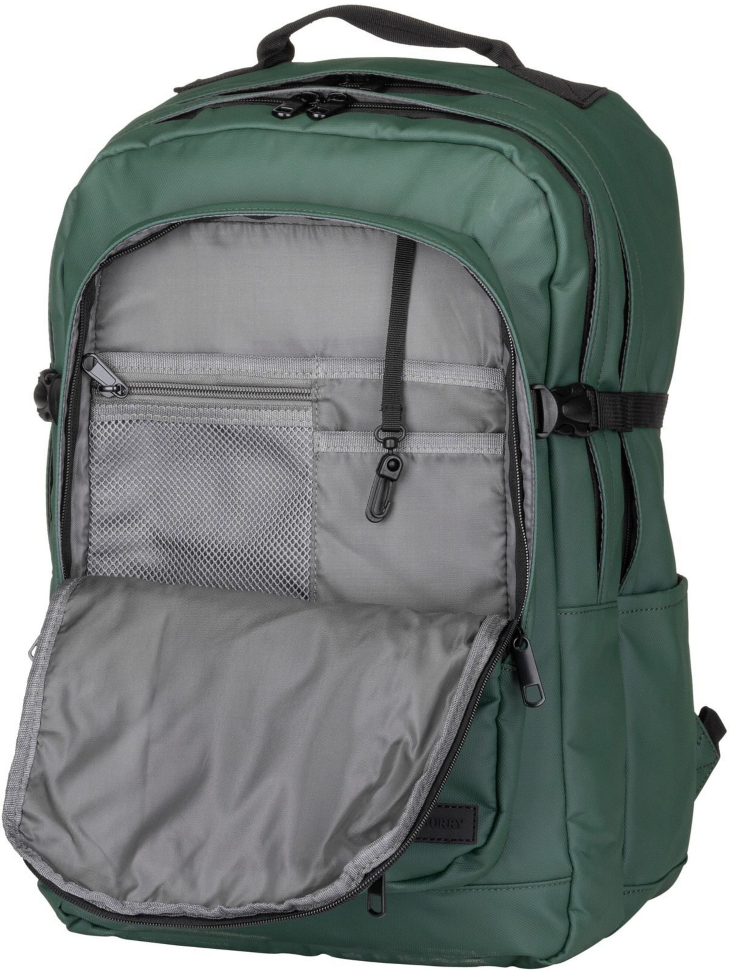 GREENBURRY Backpack 'Cambridge 4900' in Green