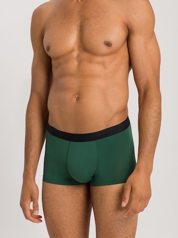 Boxers ' Micro Touch ' Hanro en vert : devant