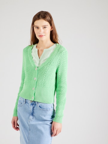 ONLY Knit cardigan 'Roselia' in Green: front
