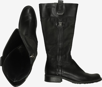 COMMA Stiefel 38 in Schwarz: Vorderseite