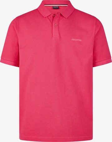 HECHTER PARIS Shirt in Pink: front