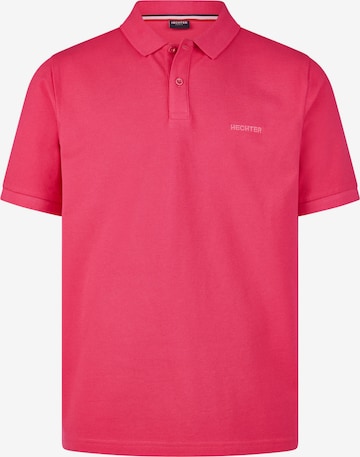 HECHTER PARIS Shirt in Roze: voorkant