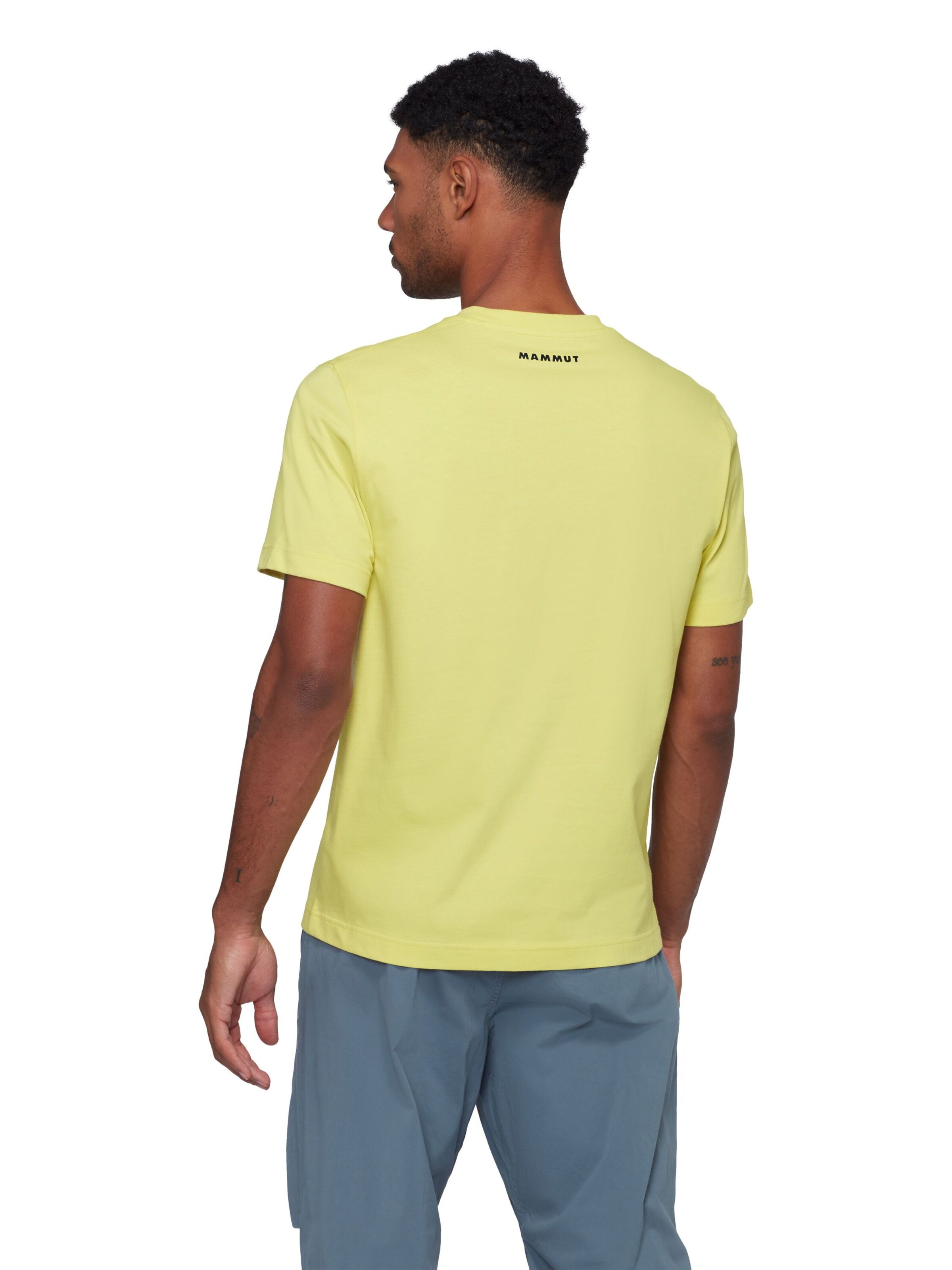MAMMUT Performance Shirt in Yellow