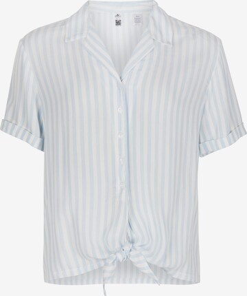 Camicia da donna di O'NEILL in blu: frontale