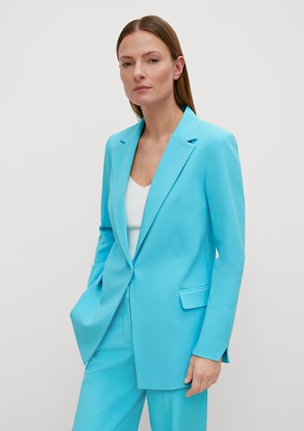 Blazer COMMA en bleu : devant