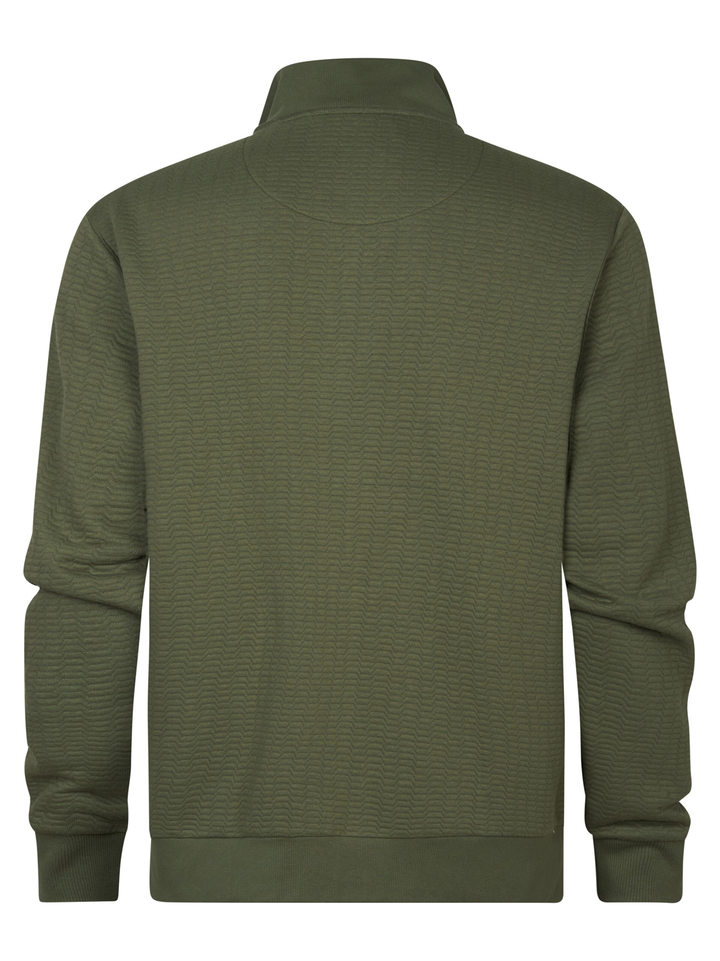 Petrol Industries Ζακέτα φούτερ σε πράσινο