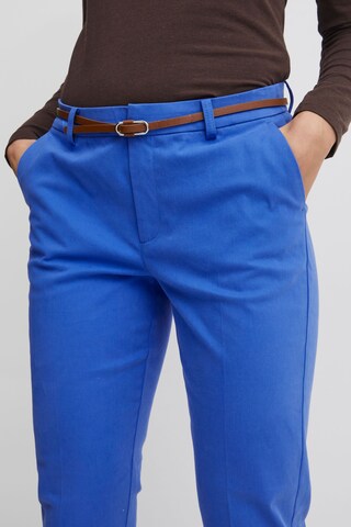 b.young - Slimfit Pantalón chino 'Days' en azul