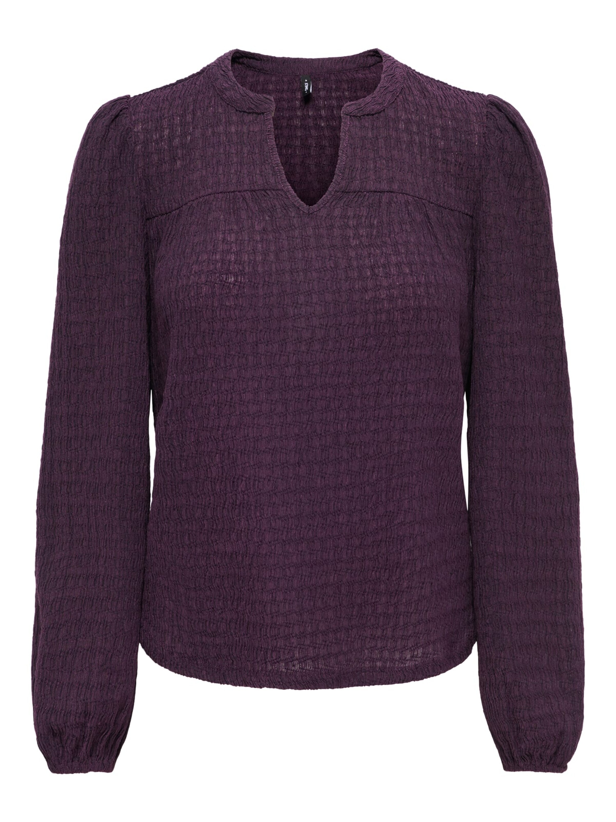 ONLY Top 'lilse' in XS in Aubergine, Item view