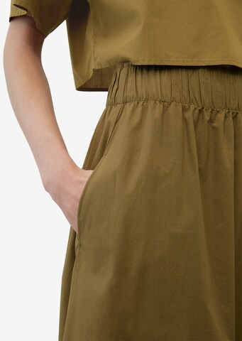 Marc O'Polo DENIM Skirt in Brown