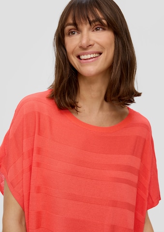 s.Oliver Pullover in Orange