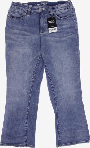 Lands‘ End Jeans in 27-28 in Blue: front