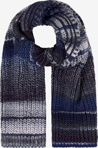 SHEEGO Scarf in Blue: front