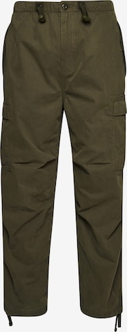 Superdry Cargo Pants in Green: front