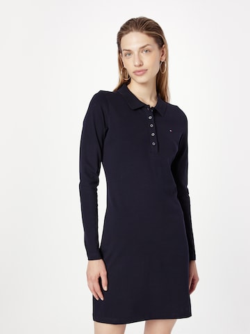 TOMMY HILFIGER Kleid in Blau: predná strana