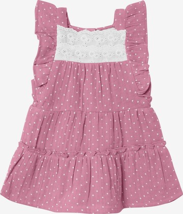 Robe 'DEANNE SPENCER' NAME IT en rose : devant