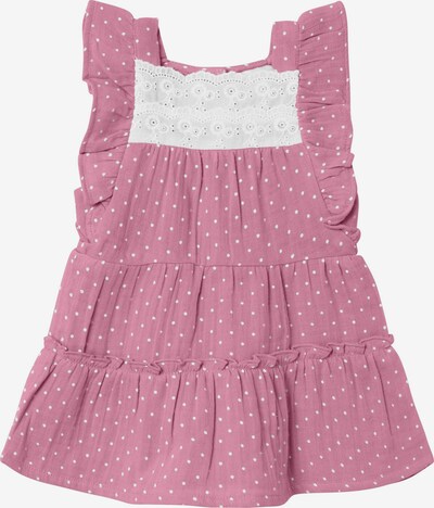 NAME IT Dress 'DEANNE SPENCER' in Pink / White, Item view