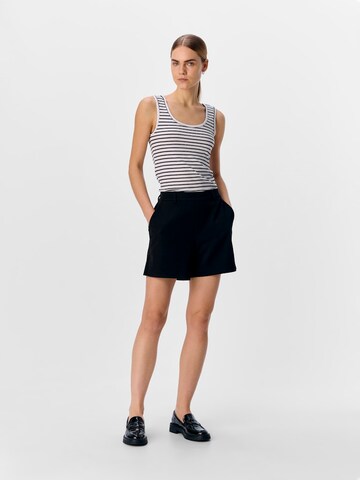 OBJECT Regular Broek 'OBJLISA' in Zwart