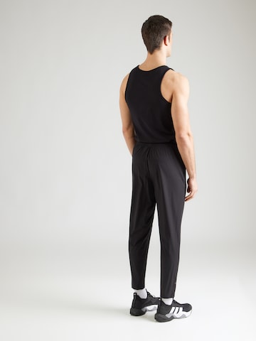 Coupe slim Pantalon de sport 'Evaro' ELLESSE en noir