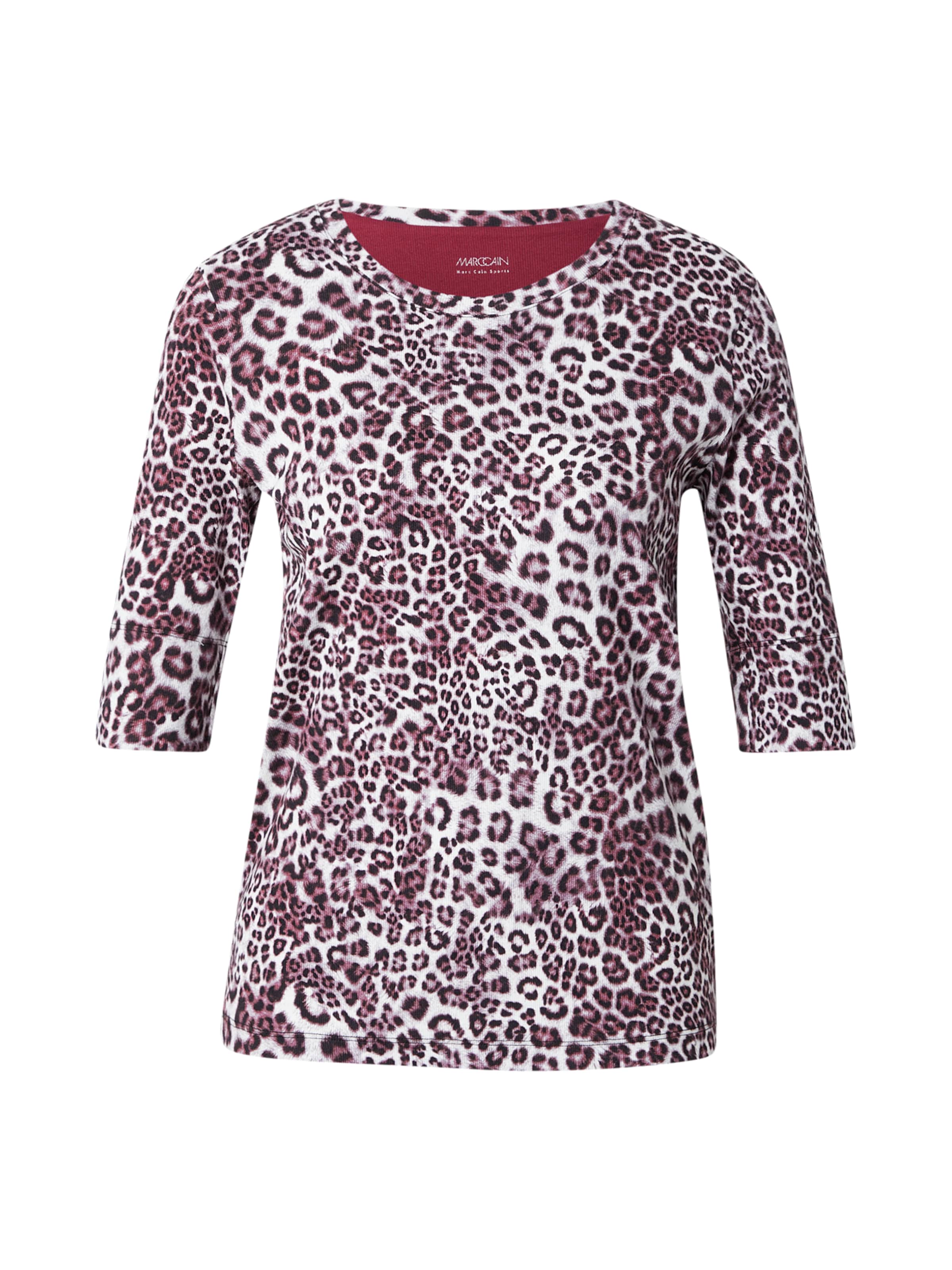 Marc Cain - Camiseta en marrón: frente