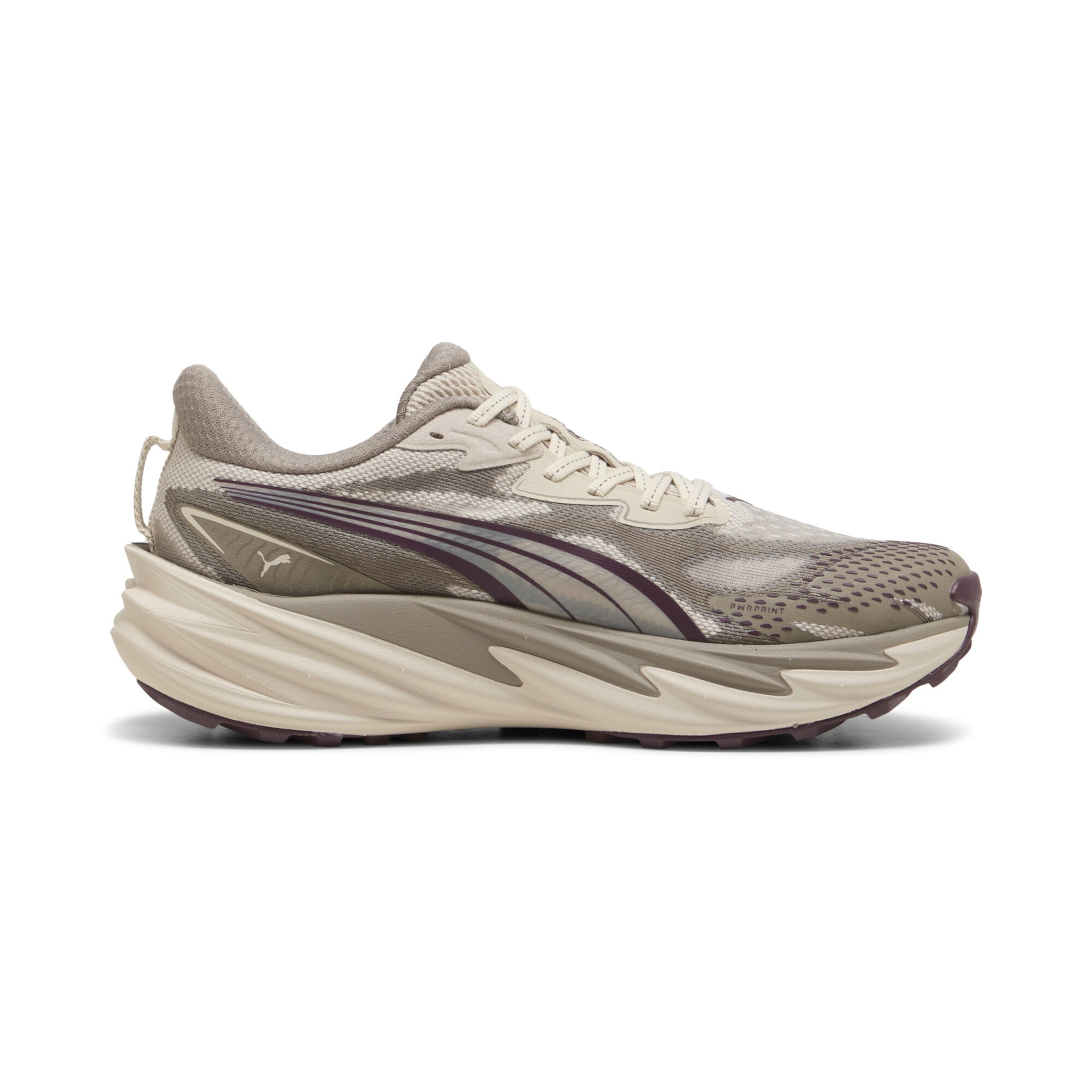 Chaussure de course PUMA en beige