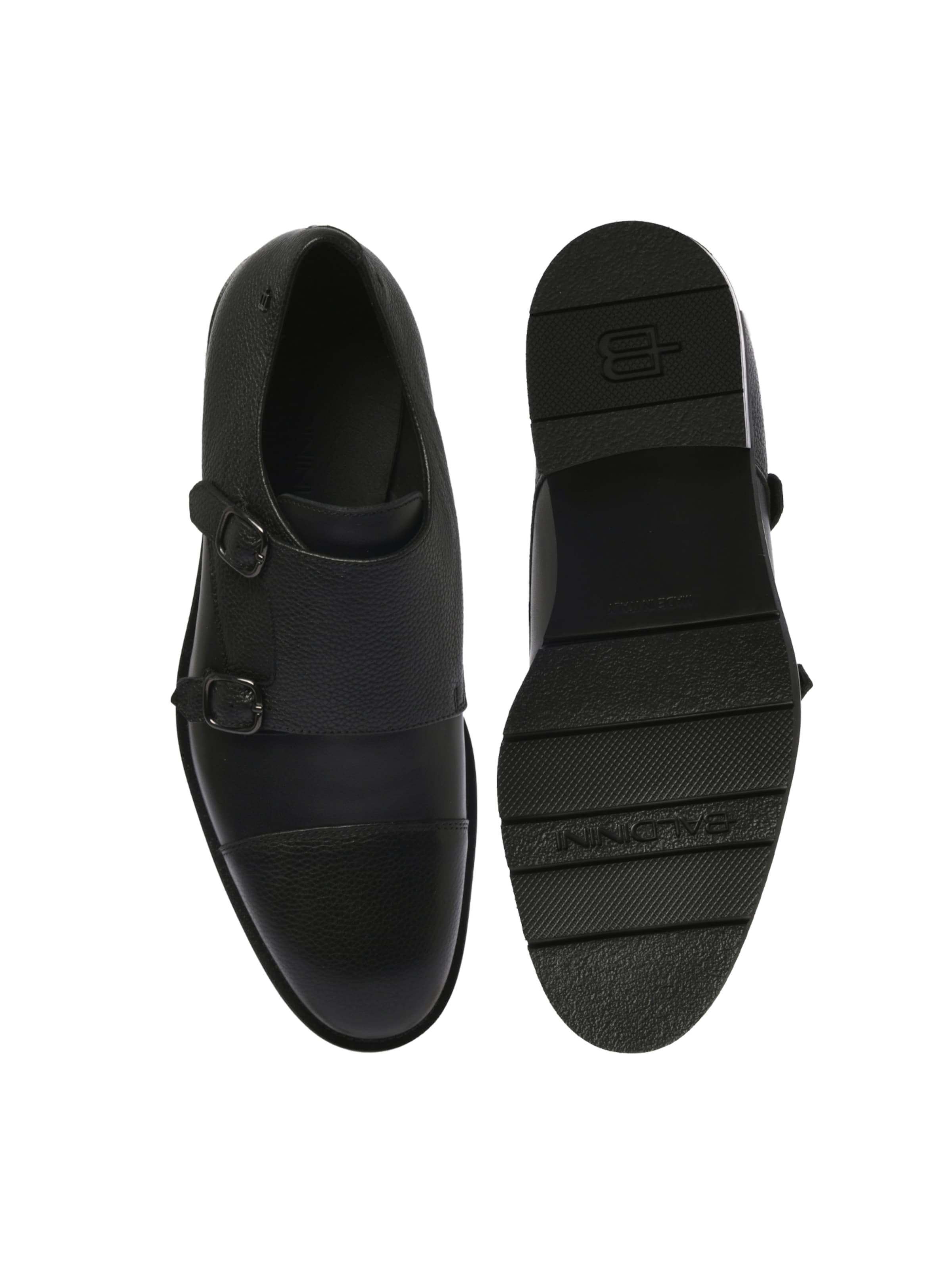 BALDININI Mocassins in Zwart