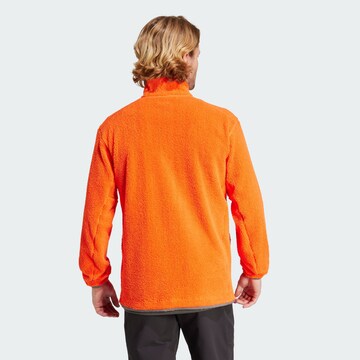 ADIDAS TERREX Athletic Sweater in Orange