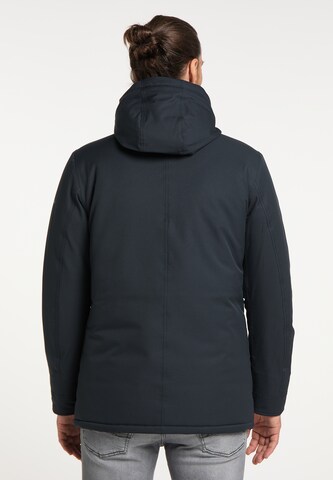 Schmuddelwedda Winter Jacket in Blue