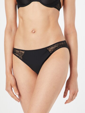 PASSIONATA Slip in Black: front