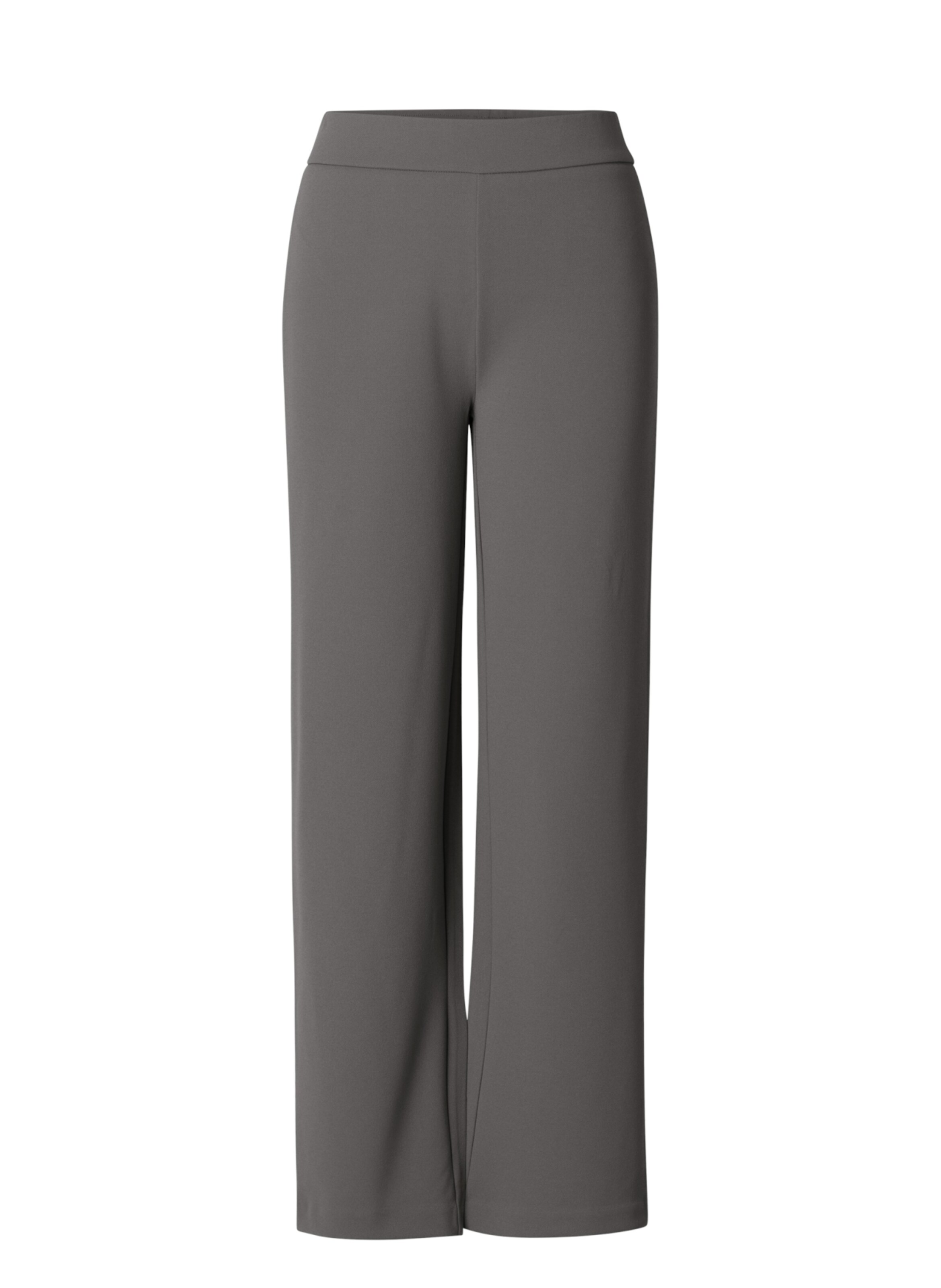 BASE LEVEL Hose in Grau: Vorderseite