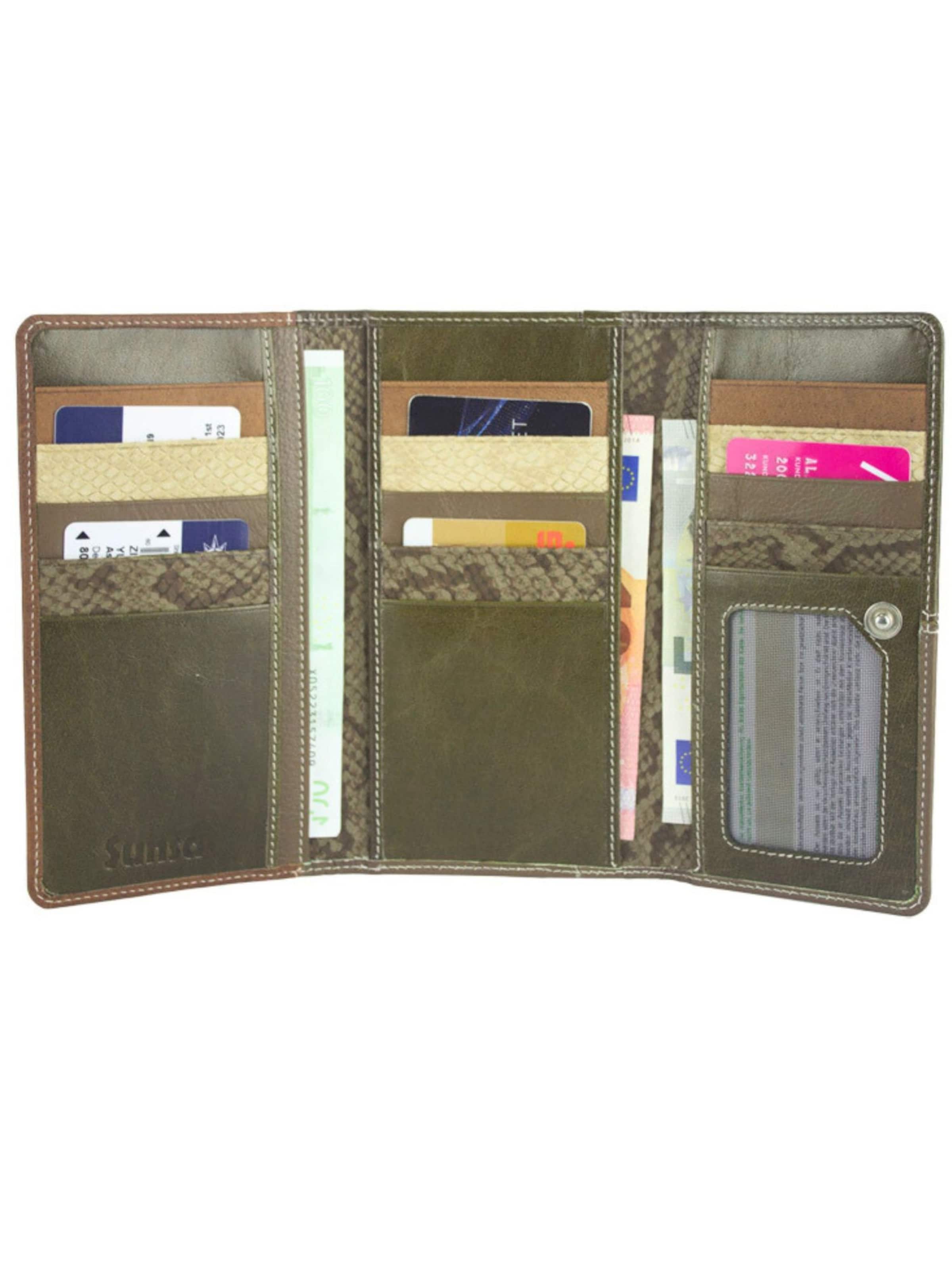 Sunsa Wallet in Green