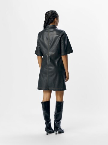 OBJECT Shirt dress in Black