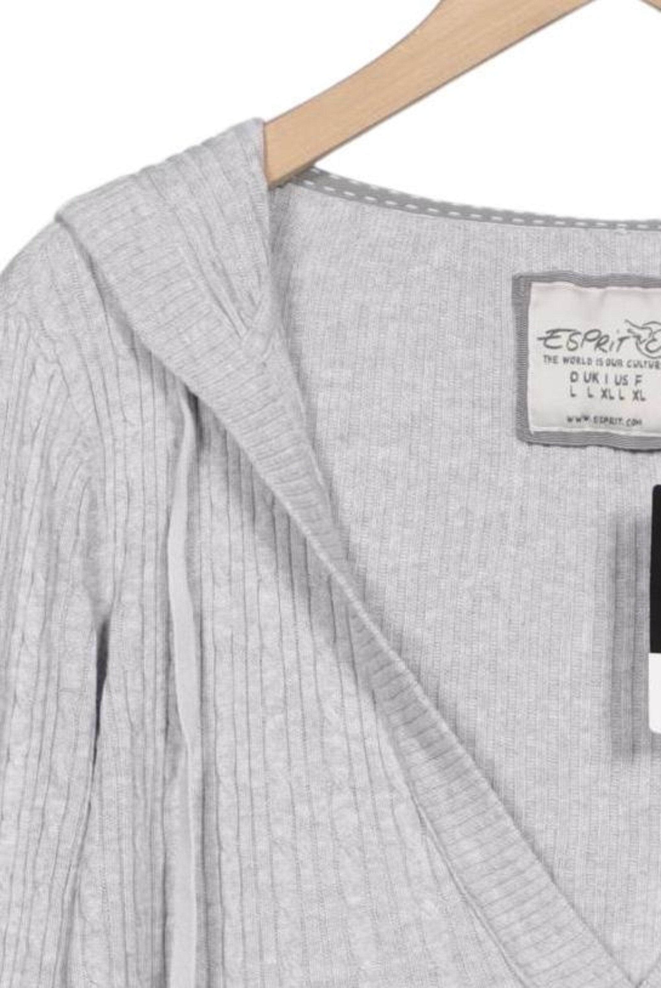 ESPRIT Pullover L in Grau