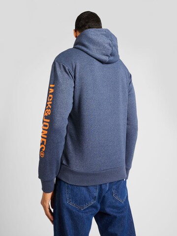 Felpa di JACK & JONES in blu
