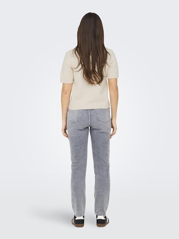JDY - Jersey 'JDYBow' en beige