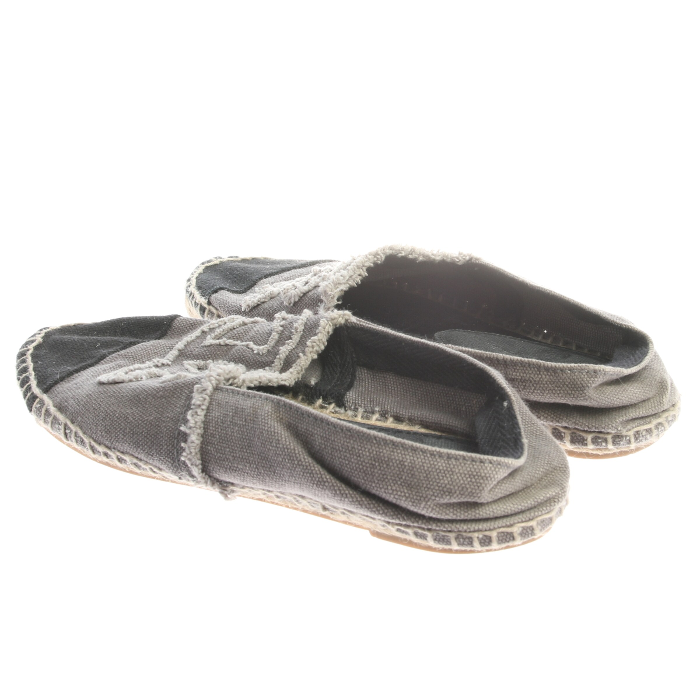 CHANEL Halbschuhe 36 in Grau