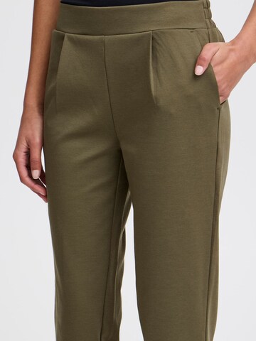Regular Pantalon chino ' Kate ' ICHI en vert