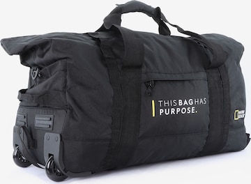 National Geographic Travel Bag 'Pathway' in Black