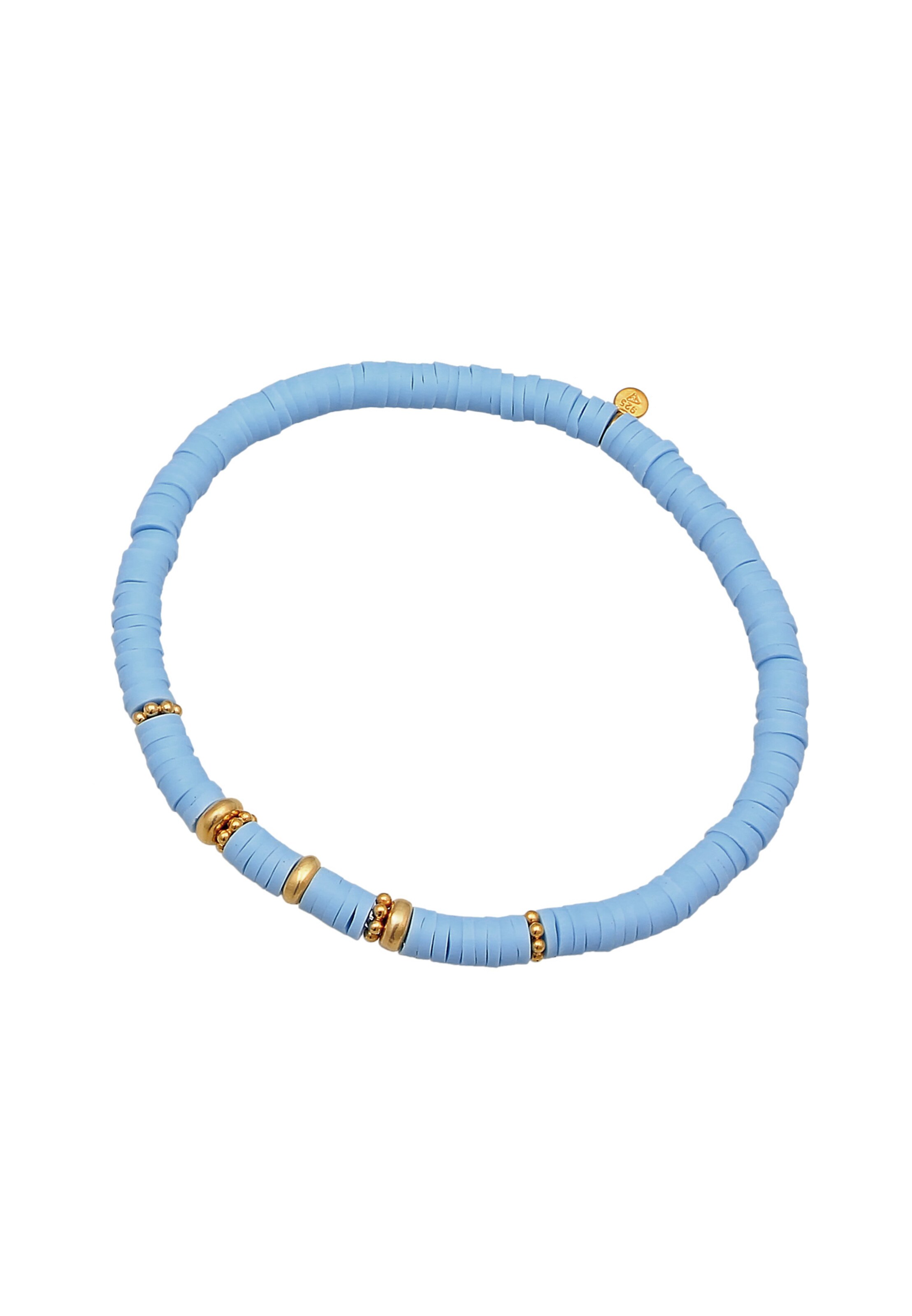 ELLI Bracelet 'Heishi' in Blue