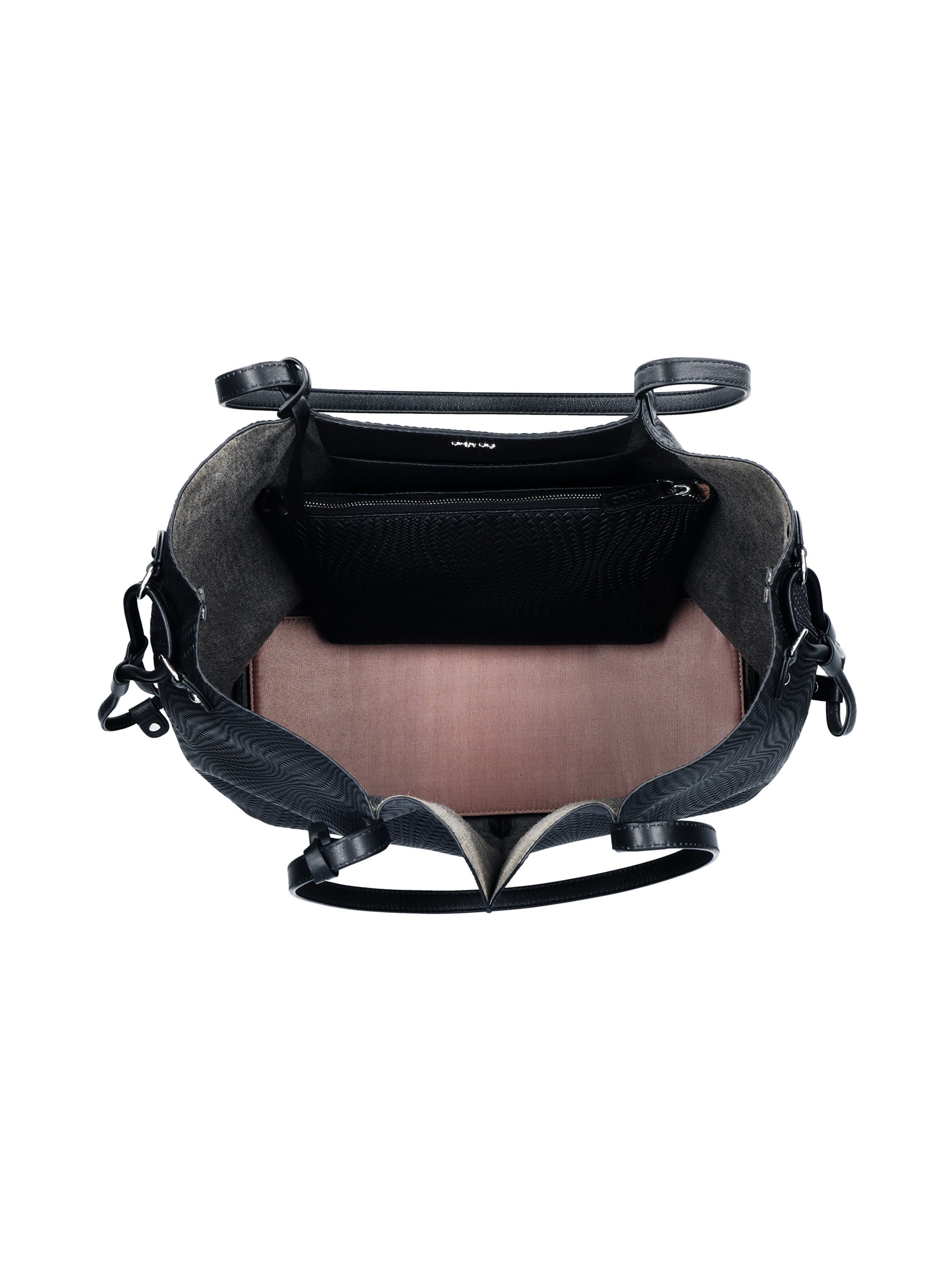 Picard Shopper 'Onigiri' in Schwarz