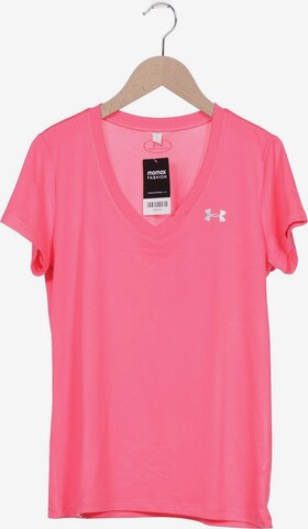 UNDER ARMOUR Top & Shirt in M in Pink: front