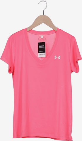 UNDER ARMOUR T-Shirt M in Pink: predná strana