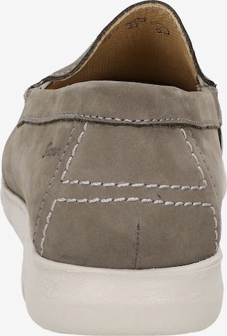 SIOUX Moccasins in Grey
