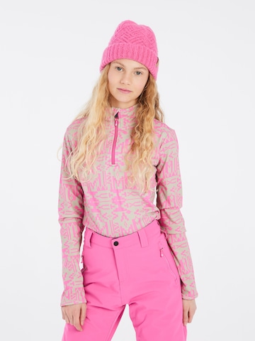 PROTEST Sportsweatshirt 'PRTZOAK JR' in Pink: Vorderseite