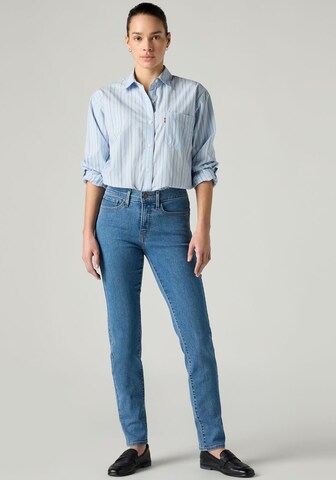 LEVI'S ® Slimfit Jeans '312' in Blau